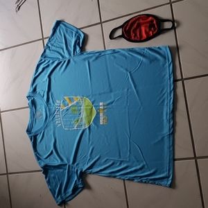 Brand new Florida 70.3 IM shirt volunteer and mask